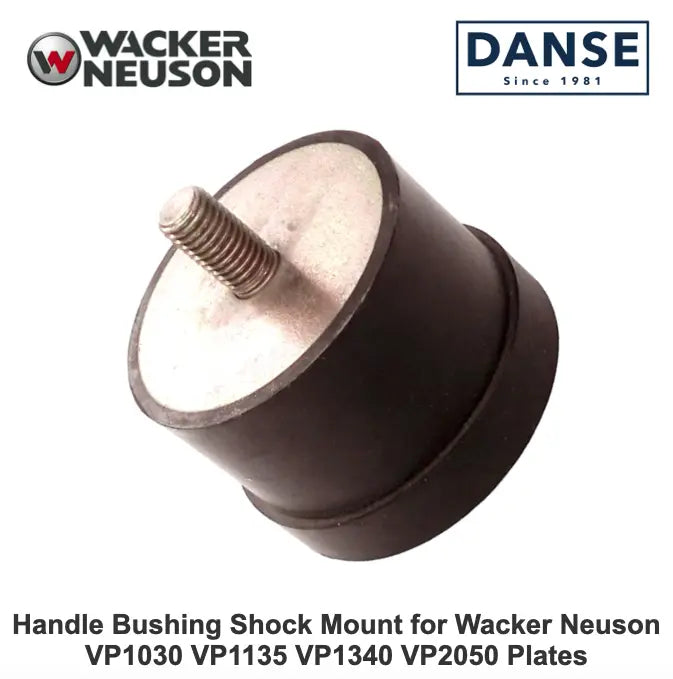 5000130064 Shockmount for VP1030 VP1135 VP1340 VP1550 Plate Tampers by Wacker Neuson