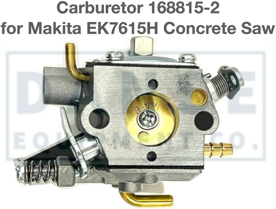 168815-2 Genuine Makita Carburetor for Makita EK7651H Concrete Saw