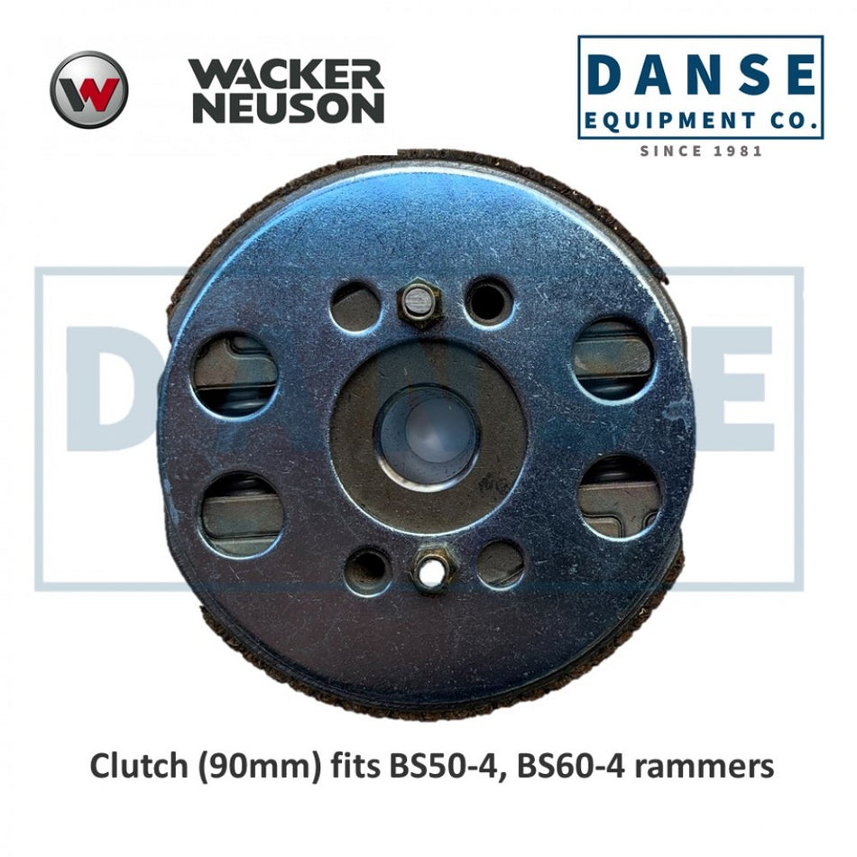 5000182208 OEM Clutch 90mm for Wacker Neuson BS50-4 and BS60-4 rammers