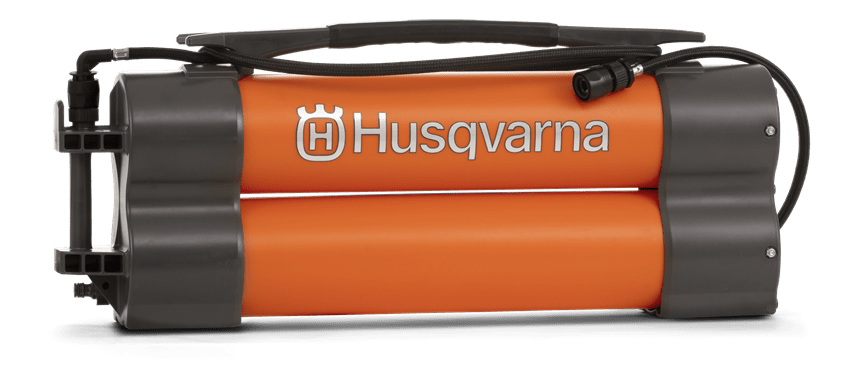 Pressurised Water Tank for Concrete Cutters and Core Drills by Husqvarna 598742401 WT2GO