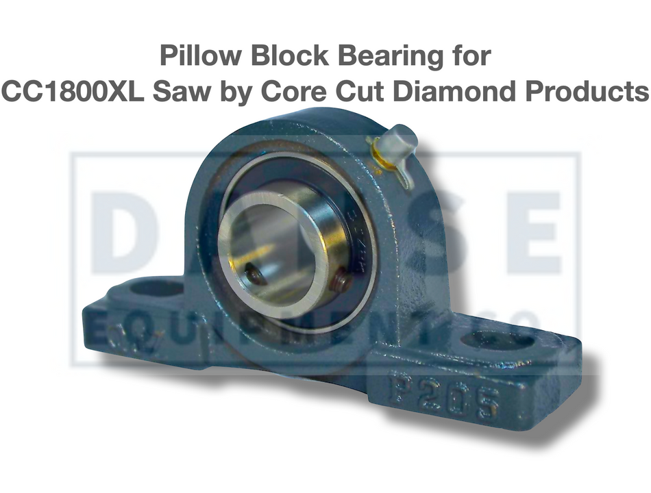 2500013 Bearing for CC1800 CC5555-3 & CG-1 Concrete Saws by Core Cut by Diamond Products