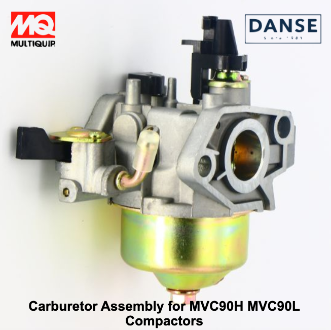 16100ZH8W51 Carburetor Assembly for Multiquip Mikasa Plate Tampers, Pumps and trowels