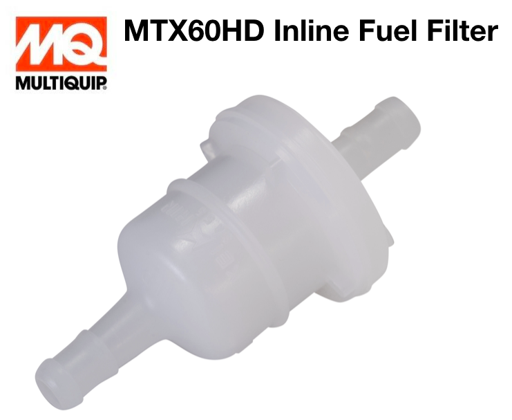 16910Z4ES21 Multiquip Inline Fuel Filter by Honda for MTX60 MTX70 MTX80 MTX90